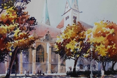 Herbst am Dom, Augsburg