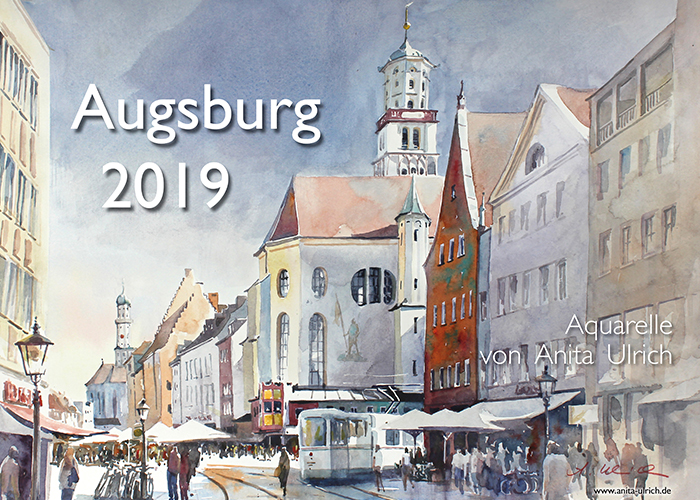Kalender Augsburg 2019