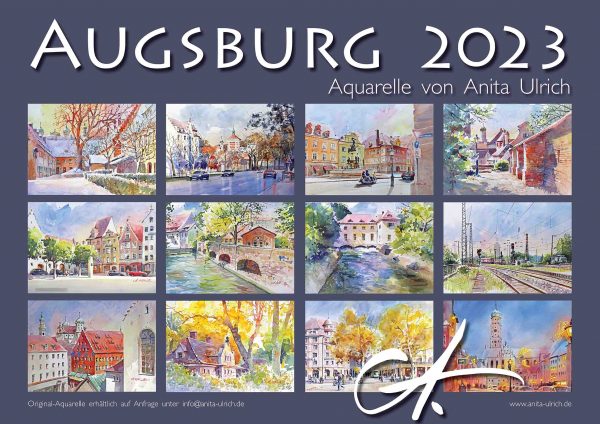 Kalender Augsburg 2023